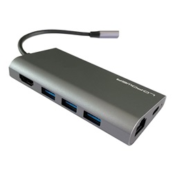 USB HUB LC Power LC-HUB-C-MULTI-5 - USB elosztó