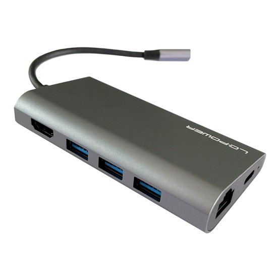 USB HUB LC Power LC-HUB-C-MULTI-5 - USB elosztó