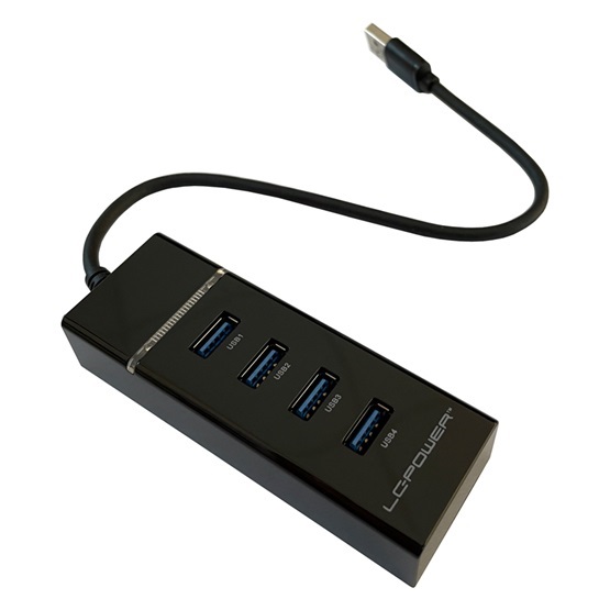 USB HUB LC Power LC-HUB-U3-4 4 port USB 3.0