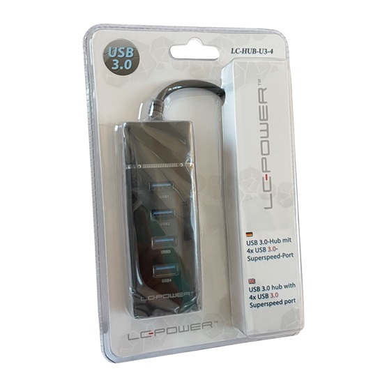 USB HUB LC Power LC-HUB-U3-4 4 port USB 3.0