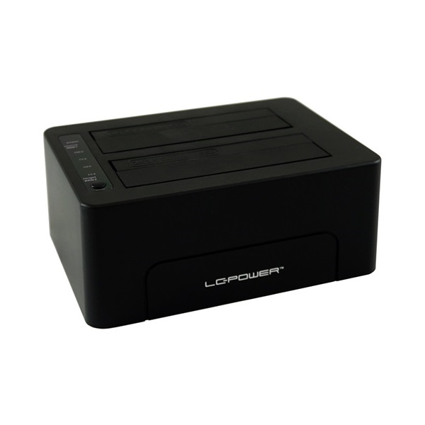 USB LC Power LC-DOCK-C HDD dokkoló állomás
