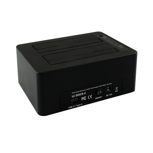 USB LC Power LC-DOCK-C HDD dokkoló állomás