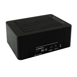 USB LC Power LC-DOCK-C HDD dokkoló állomás