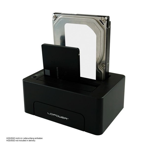 USB LC Power LC-DOCK-C HDD dokkoló állomás
