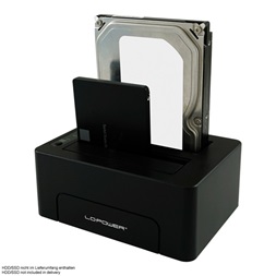 USB LC Power LC-DOCK-C HDD dokkoló állomás