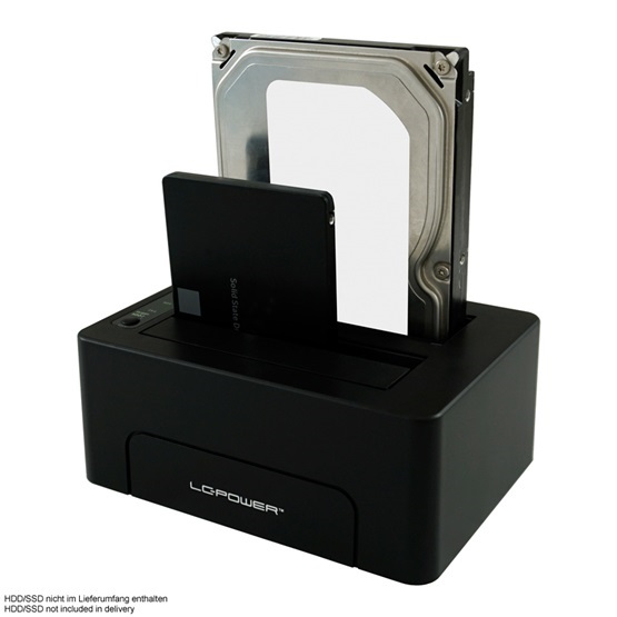 USB LC Power LC-DOCK-C HDD dokkoló állomás