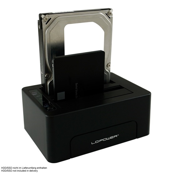 USB LC Power LC-DOCK-C HDD dokkoló állomás