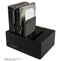 USB LC Power LC-DOCK-U3-4B HDD dokkoló állomás