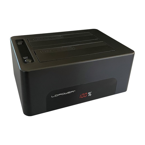 USB LC Power LC-DOCK-U3-V HDD dokkoló állomás