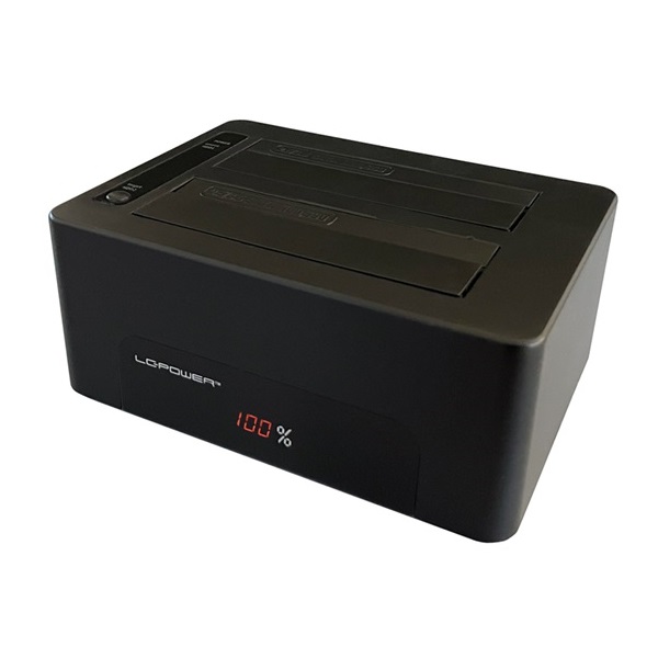 USB LC Power LC-DOCK-U3-V HDD dokkoló állomás