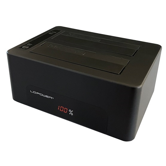 USB LC Power LC-DOCK-U3-V HDD dokkoló állomás