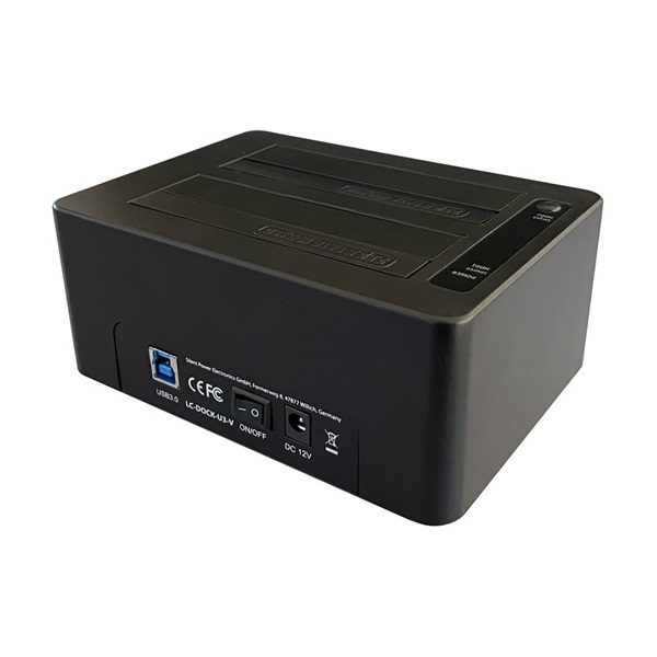 USB LC Power LC-DOCK-U3-V HDD dokkoló állomás