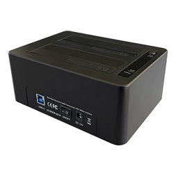 USB LC Power LC-DOCK-U3-V HDD dokkoló állomás