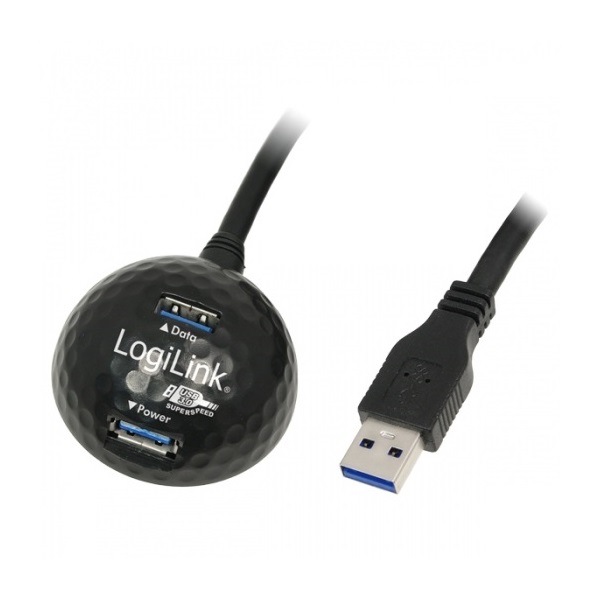 USB LogiLink CU0035 USB 3.0 hosszabbító kábel dokkolóval