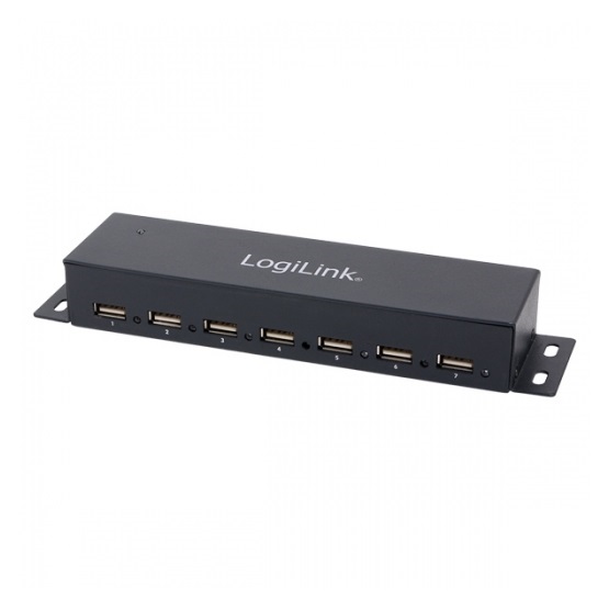 USB LogiLink UA0148 USB2.0 7 portos külső hub