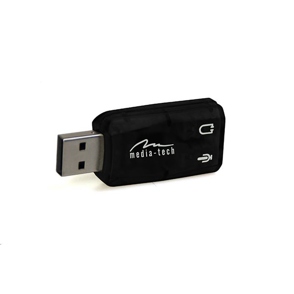 Media-Tech MT5101 Virtu 5.1 USB hangkártya