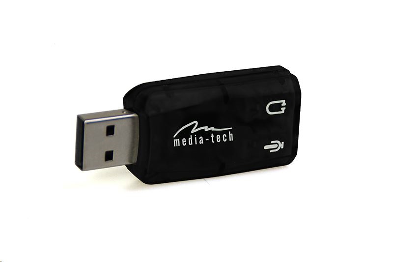 Media-Tech MT5101 Virtu 5.1 USB hangkártya