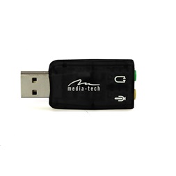 Media-Tech MT5101 Virtu 5.1 USB hangkártya