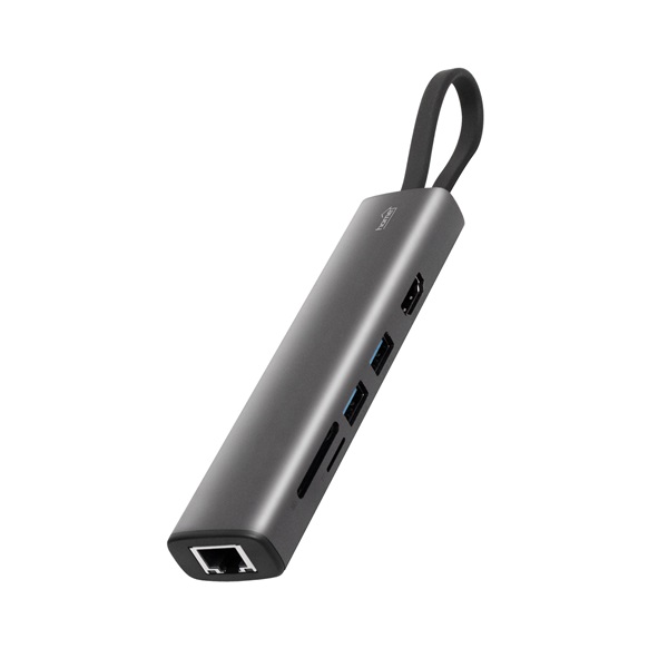 USE USBHUB7 7in1 USB-C HUB dokkoló álllomás