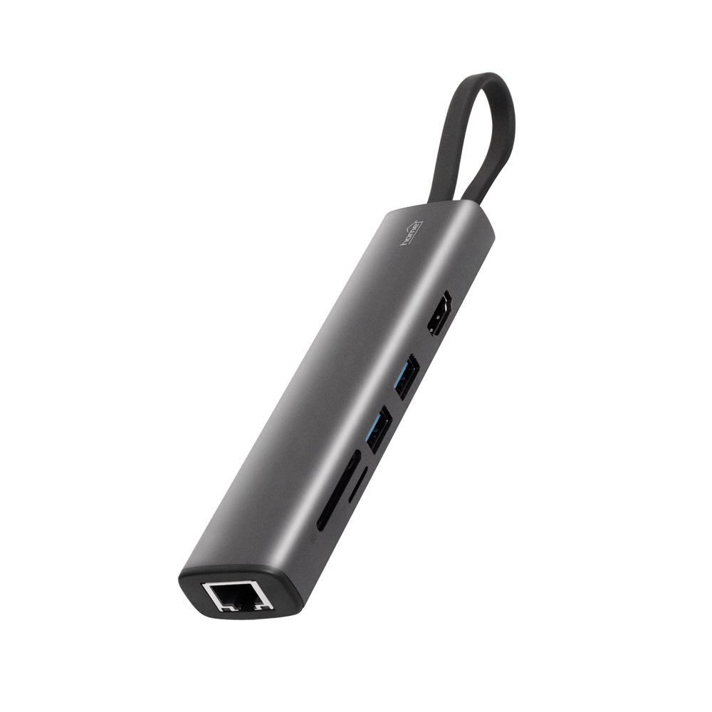 USE USBHUB7 7in1 USB-C HUB dokkoló álllomás