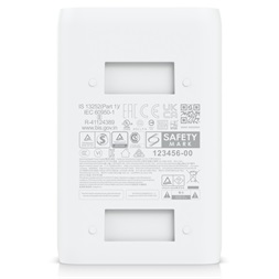 Ubiquiti U-POE+ 48V 0,65A tápegység Gigabit LAN porttal