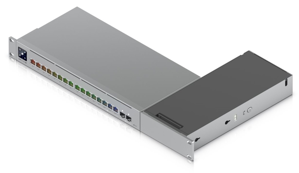 Ubiquiti UACC-PRO-MAX-16-RM 19" 1U Pro Max 16 rögzítőkészlet