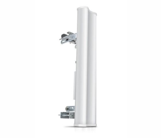 Ubiquiti 2,4GHz AirMAX BaseStation dual polarity sector antenna, 15dBi, 120 fokos, 2x RPSMA
