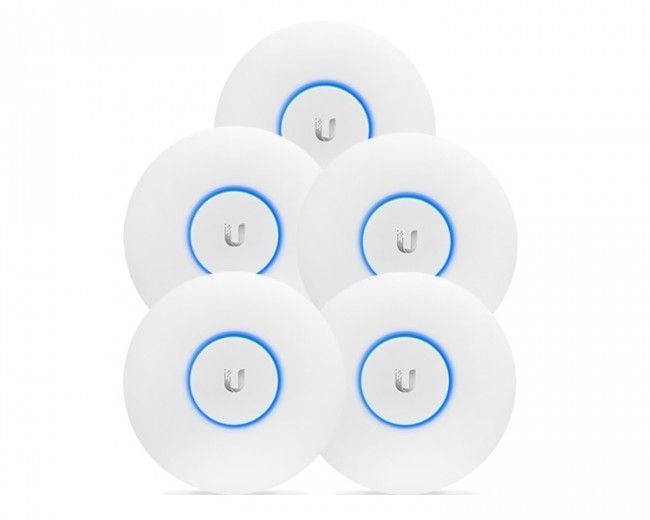 Ubiquiti 5-pack UAP-AC-LR-5 AC1200 beltéri access point