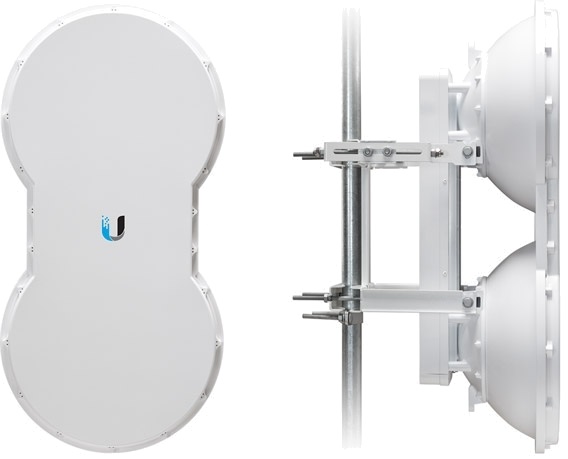 Ubiquiti AF-5 AirFiber 1Gbps+ Duplex Pont-Pont Gigabit Radio