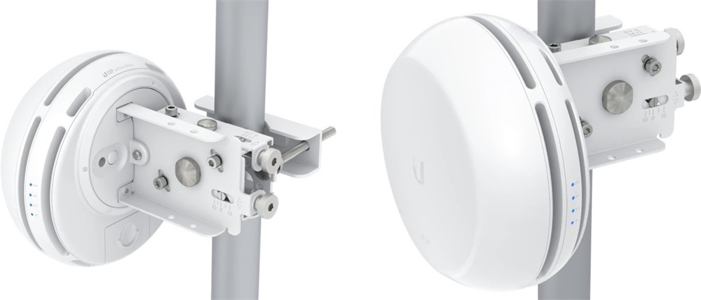 Ubiquiti AF60-HD airFiber HD 60GHz 1xGbE LAN 1x10 GbE SFP+ port PTP rádió
