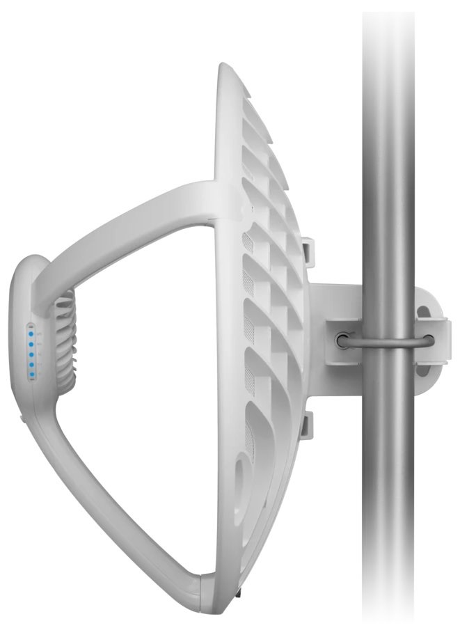 Ubiquiti AF60 airFiber 60GHz/5GHz Backup PTP rádió 38dBi antennával