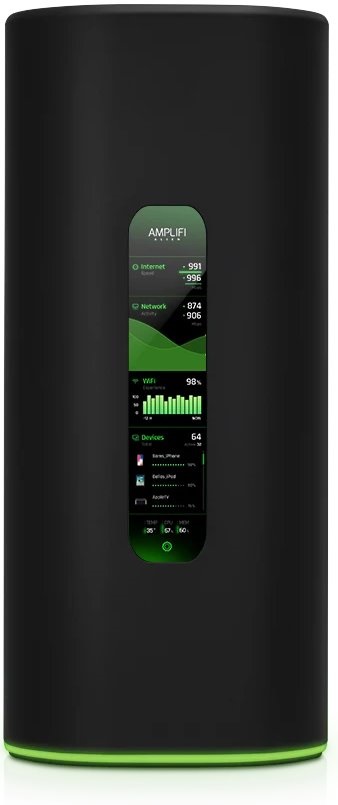 Ubiquiti AFI-ALN-R Amplifi Alien Wi-Fi 6 802.11ax 4xGbE LAN 1xGbE WAN port Dual-Band Vezeték nélküli router