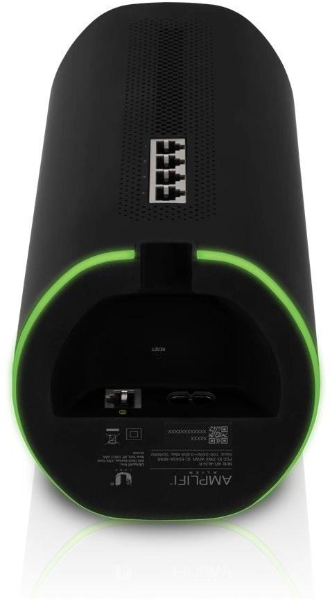Ubiquiti AFI-ALN-R Amplifi Alien Wi-Fi 6 802.11ax 4xGbE LAN 1xGbE WAN port Dual-Band Vezeték nélküli router