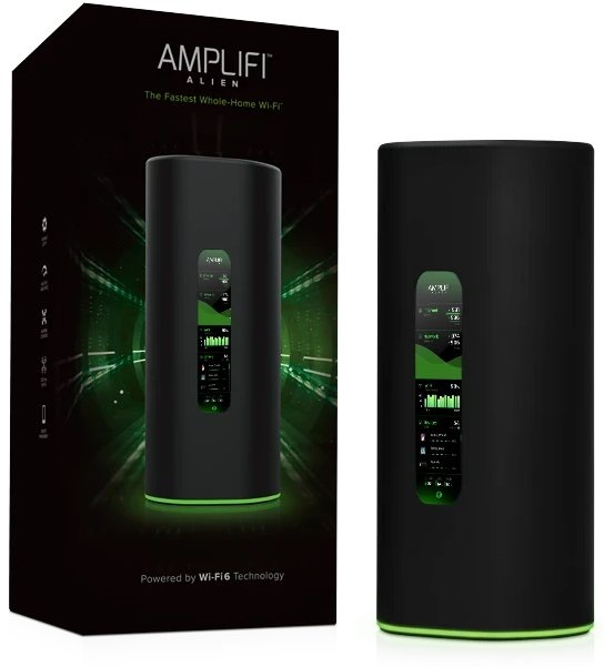 Ubiquiti AFI-ALN-R Amplifi Alien Wi-Fi 6 802.11ax 4xGbE LAN 1xGbE WAN port Dual-Band Vezeték nélküli router