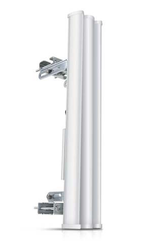 Ubiquiti AirMax BaseStation 5GHz 20dBi 90 fokos dual polarity sector antenna