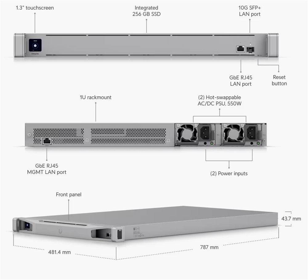 Ubiquiti Cloud Key Enterprise Controller