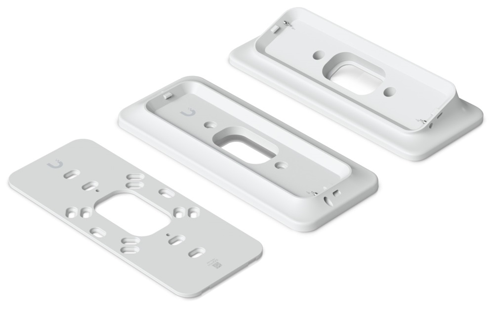 Ubiquiti Doorbell G4 Pro PoE fehér szerelőlap