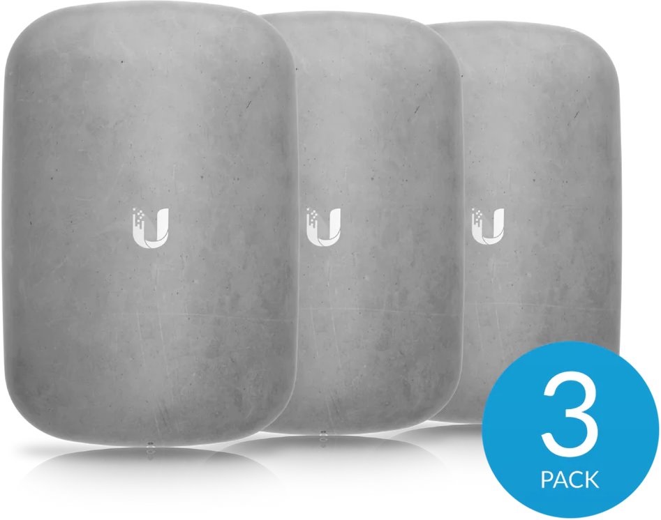 Ubiquiti EXTD-cover-Concrete-3 beton mintázatú borító 3db/csomag