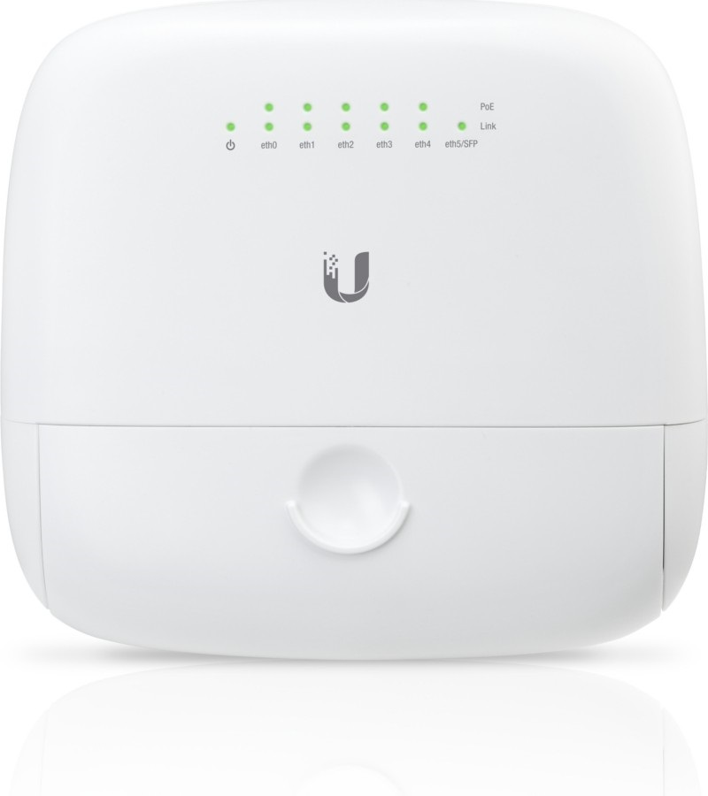 Ubiquiti EdgePoint 6 router 5port GbE LAN, 1x Gigabit SFP port