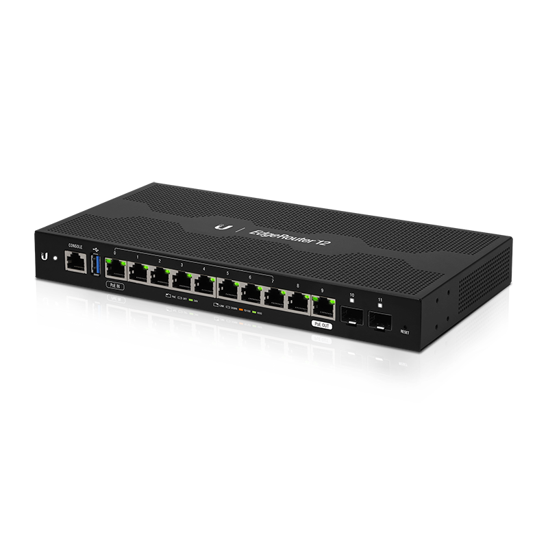 Ubiquiti EdgeRouter ER-12 10x GbE LAN 2xGbE SFP router