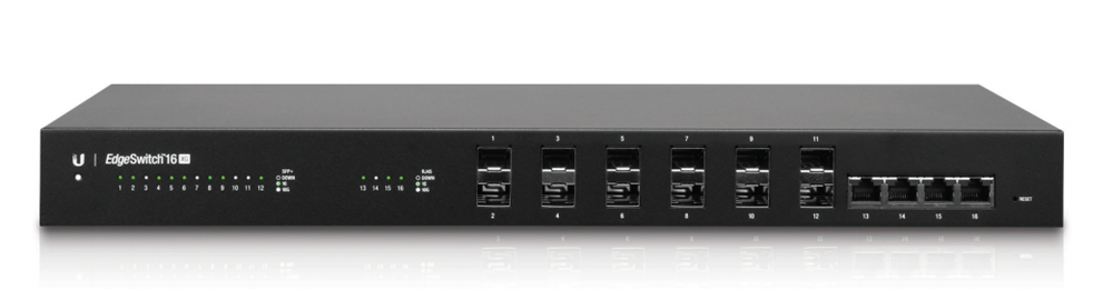 Ubiquiti EdgeSwitch Switch 12xSFP+ 4port GbE LAN port