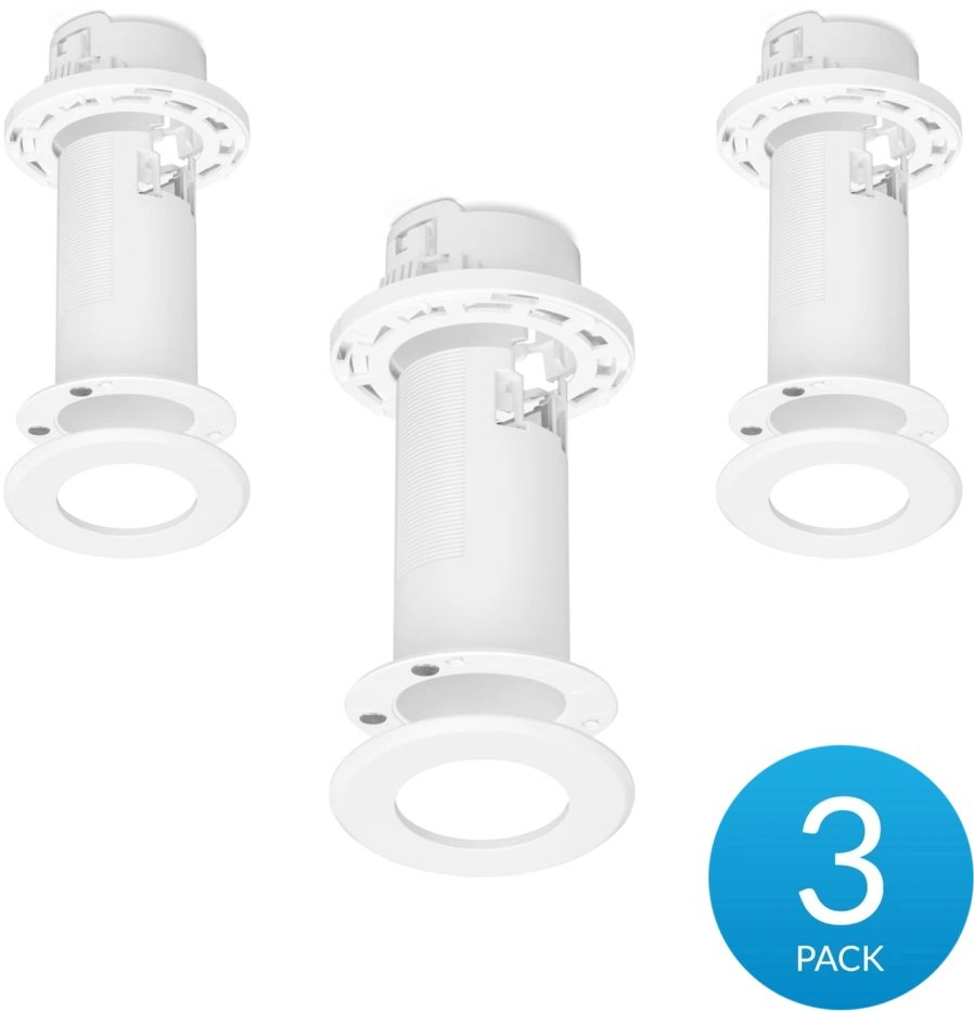 Ubiquiti FlexHD-CM-3 süllyesztett mennyezeti rögzítőkészlet 3db/csomag