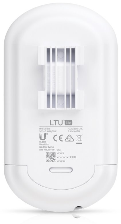Ubiquiti LTU-Lite 5GHz LTU 13dBi integrált antennás CPE