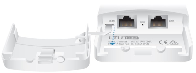 Ubiquiti LTU-Rocket 5GHz LTU BaseStation rádió