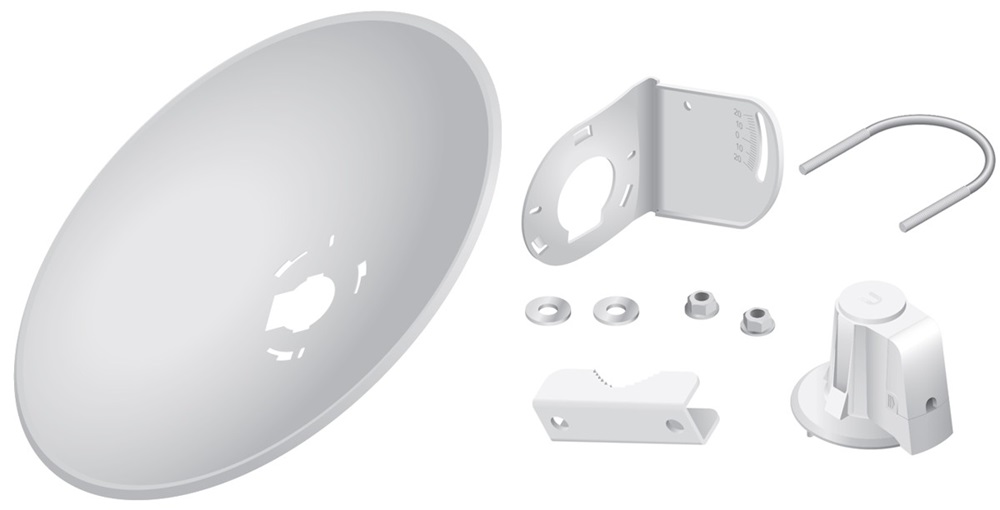 Ubiquiti PBE-5AC-Gen2KIT Downgrade kit pro PowerBeam 5AC Gen2 to 300mm