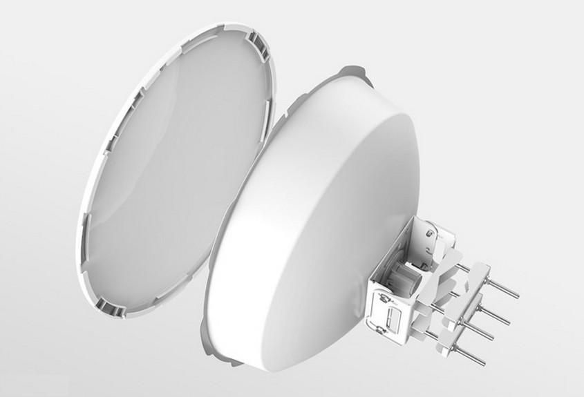Ubiquiti PowerBeam 5AC 400mm, outdoor, 5GHz AirMAX AC Bridge, 25dBi with 400mm RF Isolated Reflector