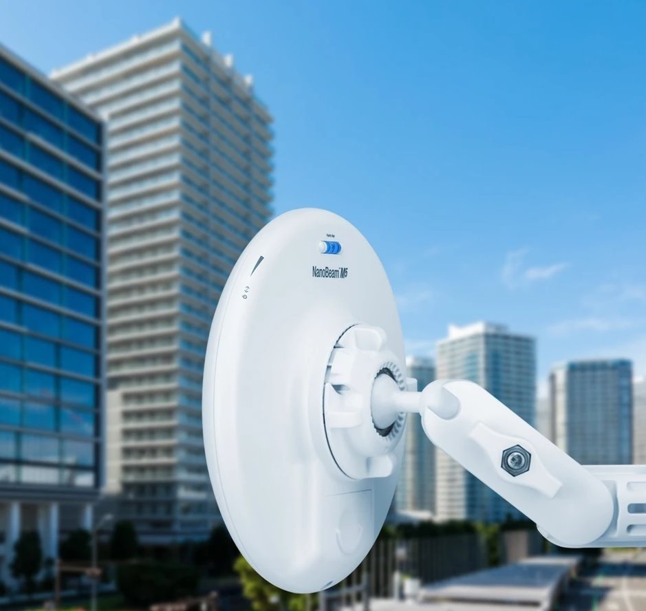 Ubiquiti Quick-Mount tartókonzol CPE rádiókhoz