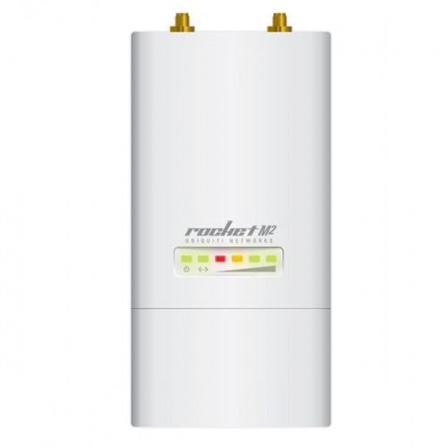 Ubiquiti Rocket M2, 2.4GHz 2x2 MIMO AirMAX TDMA BaseStation