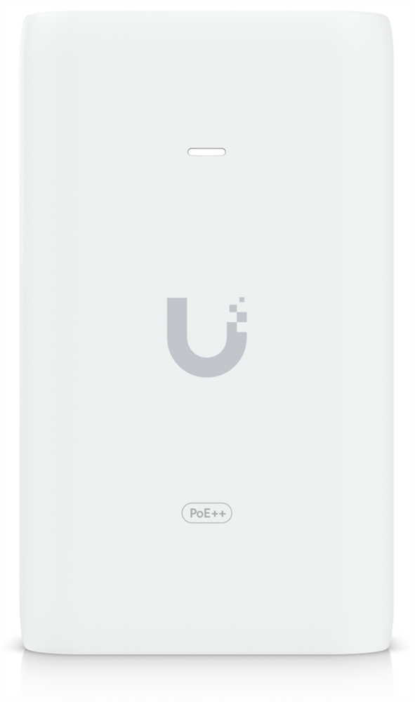 Ubiquiti U-POE++ 48V 1,25A tápegység Gigabit LAN porttal