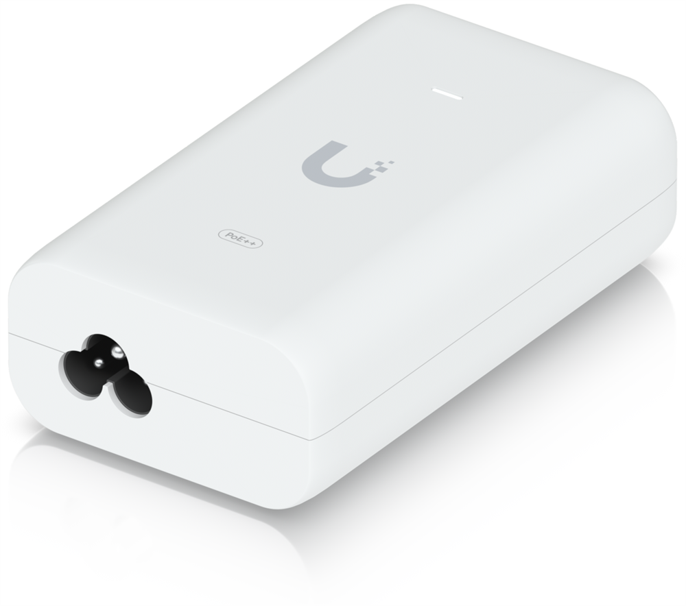 Ubiquiti U-POE++ 48V 1,25A tápegység Gigabit LAN porttal